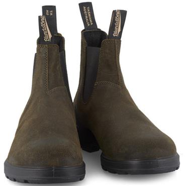 BLUNDSTONE CHELSEA ANKLE BOOT - DARK OLIVE